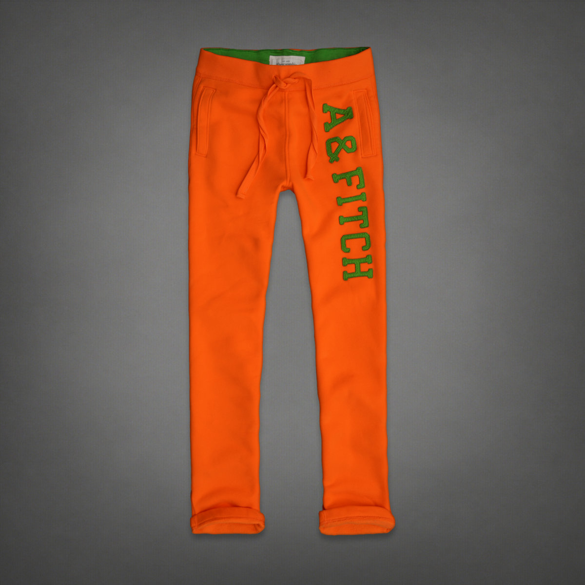 Abercrombie Fitch Hombres Clásico Pantalones deportivos AF7386